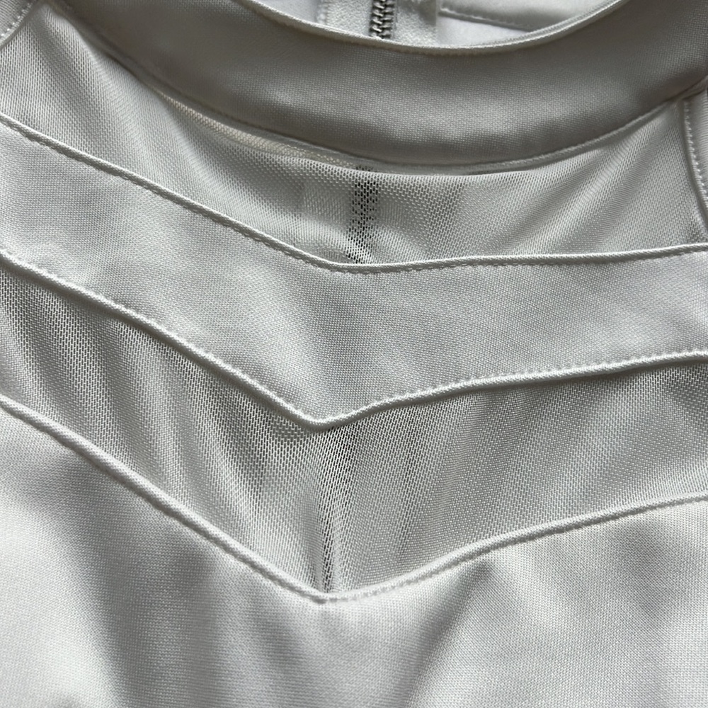 Honey and Rosie White Halter Dress - Picture 5 of 7